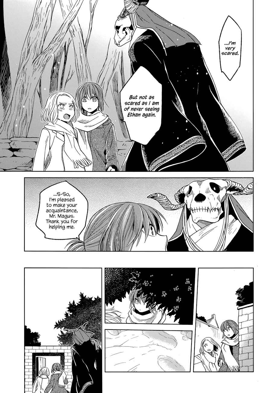 Page 21 Chapter 28 The Ancient Magus Bride