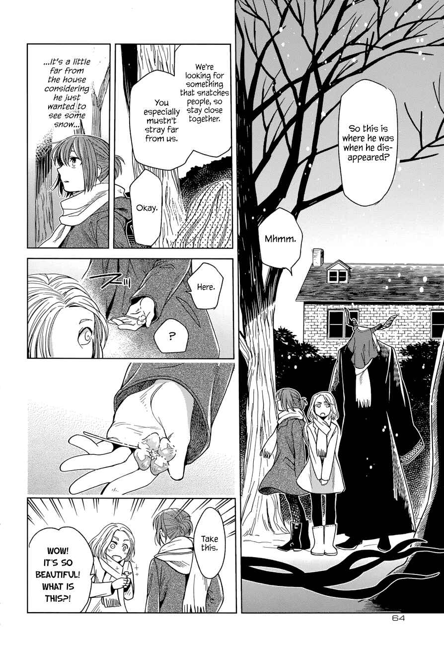 Page 22 Chapter 28 The Ancient Magus Bride