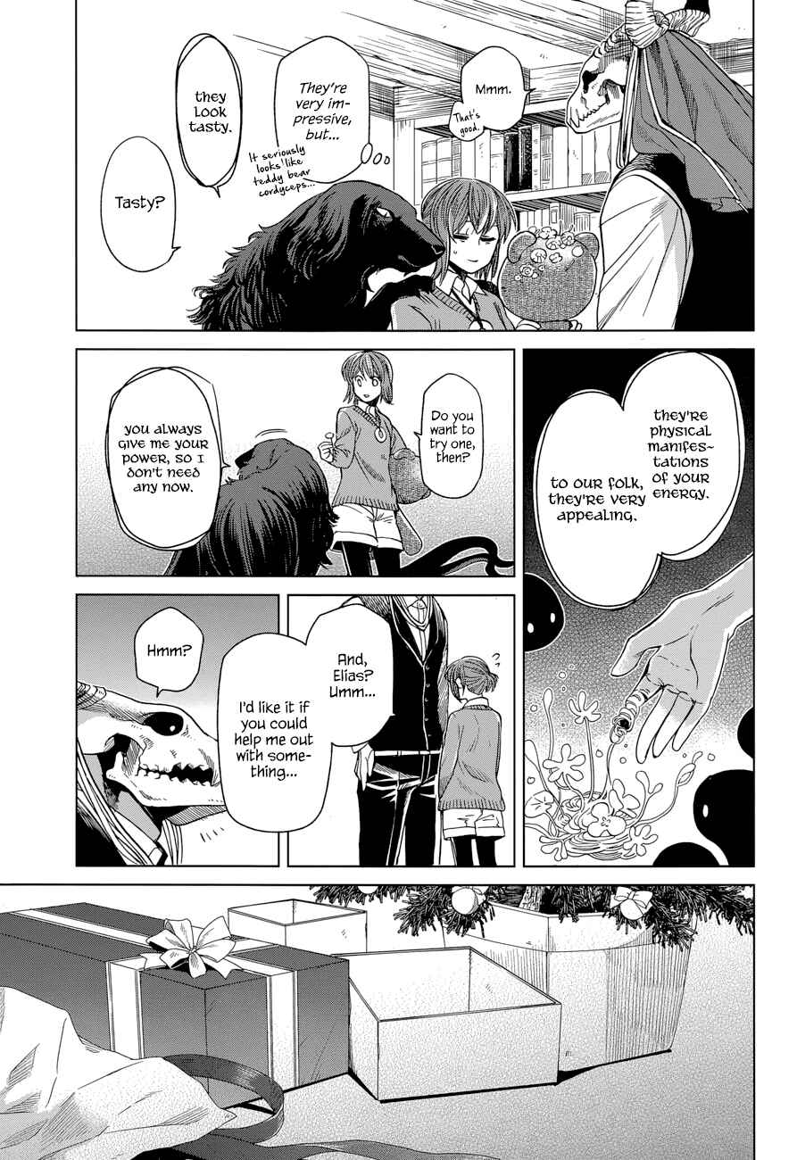 Page 5 Chapter 28 The Ancient Magus Bride