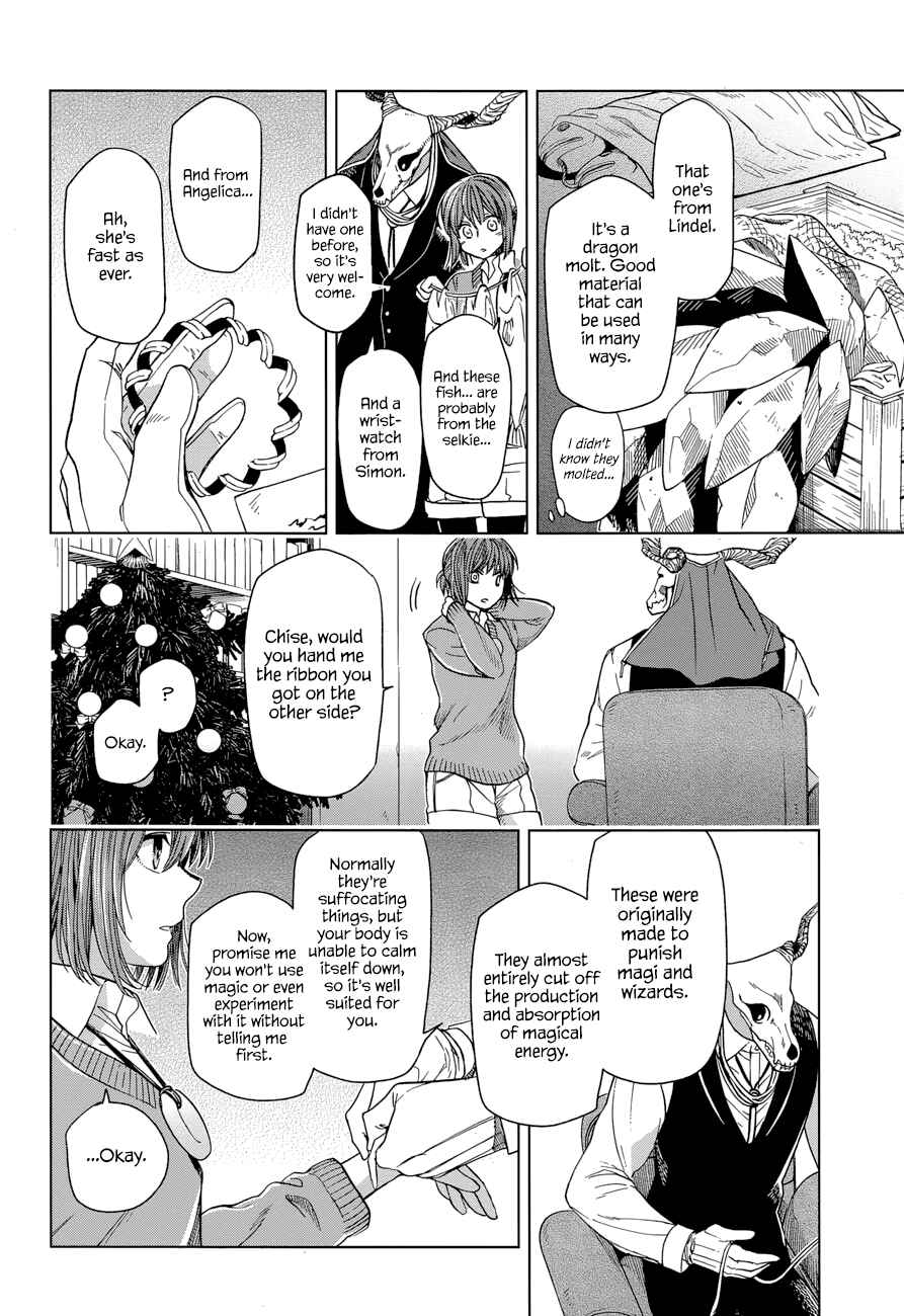 Page 6 Chapter 28 The Ancient Magus Bride