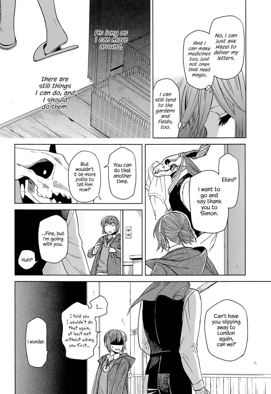 Page 8 Chapter 28 The Ancient Magus Bride