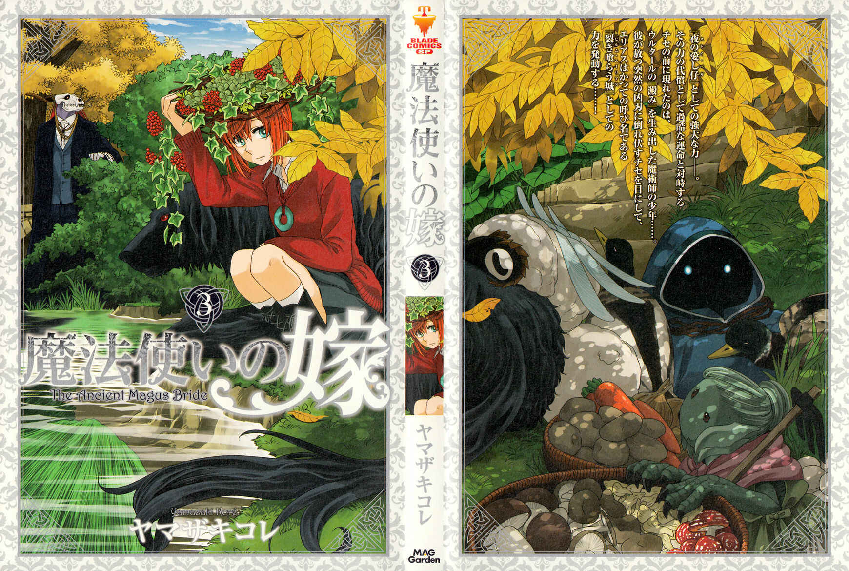 Page 1 Chapter 15.5 The Ancient Magus Bride