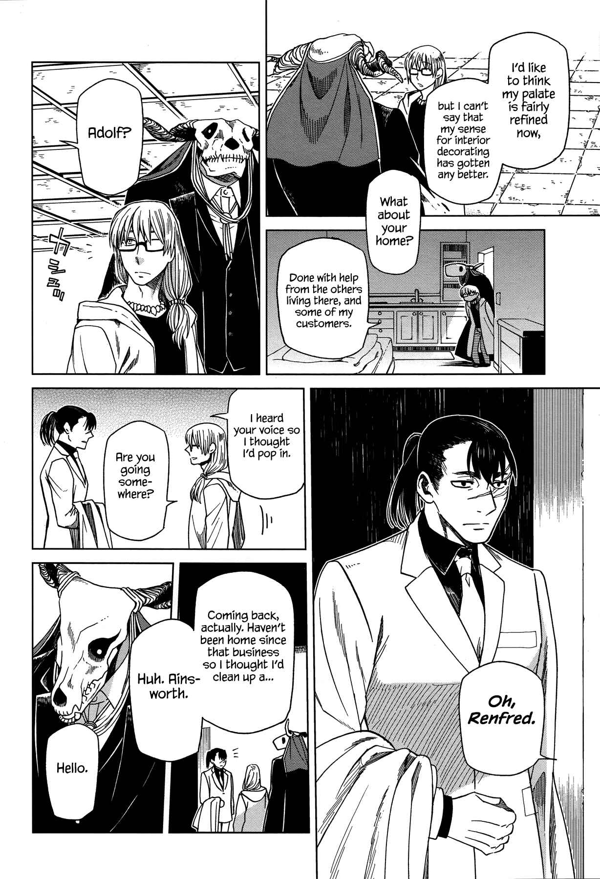 Page 10 Chapter 47 The Ancient Magus Bride