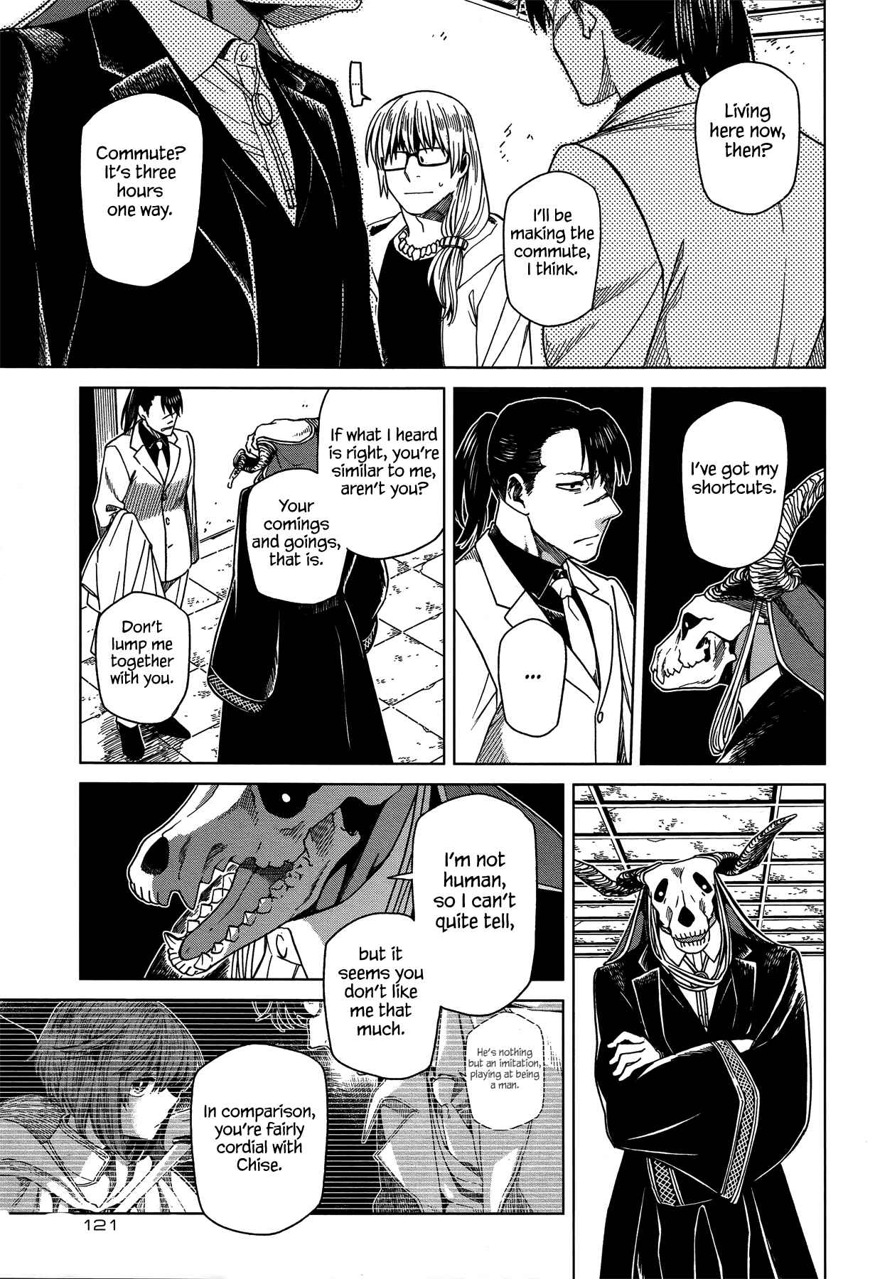 Page 11 Chapter 47 The Ancient Magus Bride