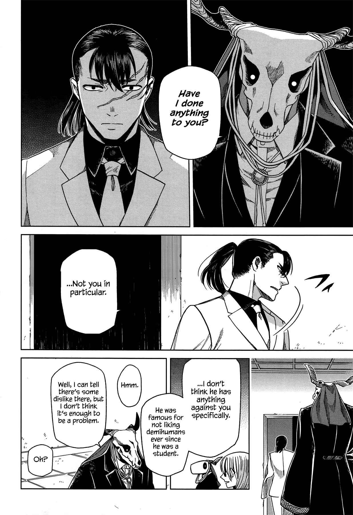 Page 12 Chapter 47 The Ancient Magus Bride