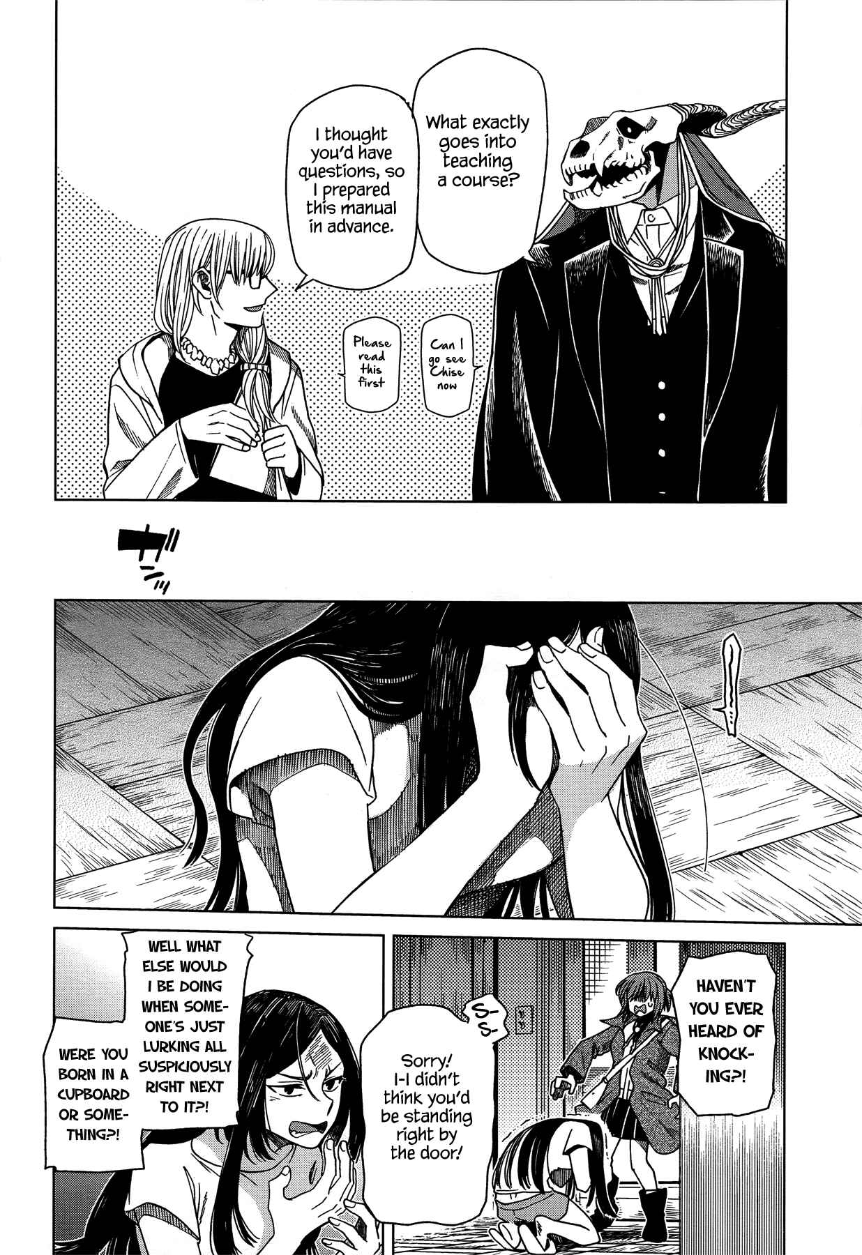 Page 14 Chapter 47 The Ancient Magus Bride