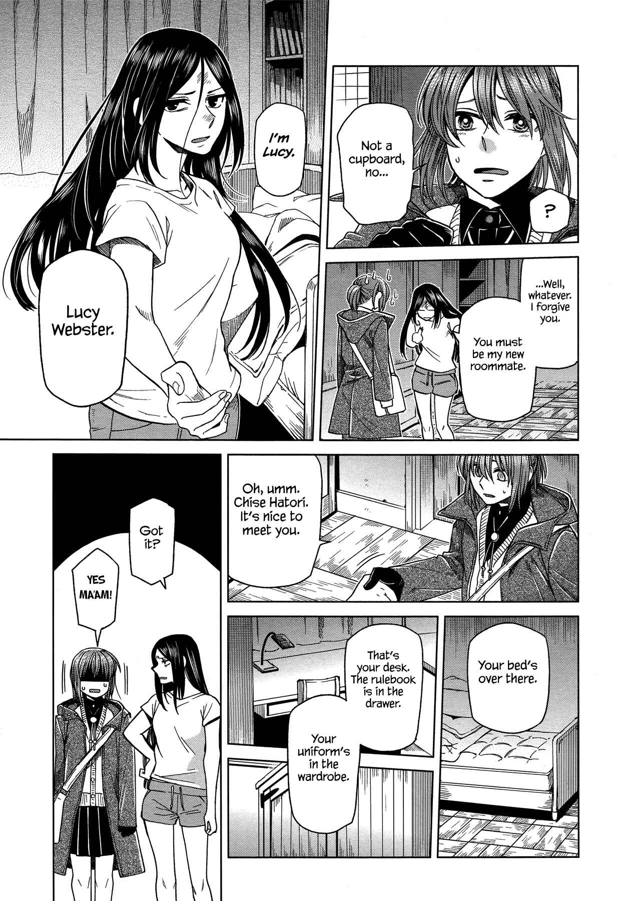 Page 15 Chapter 47 The Ancient Magus Bride