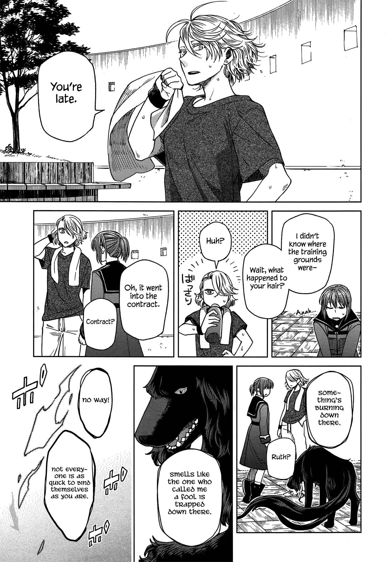 Page 21 Chapter 47 The Ancient Magus Bride