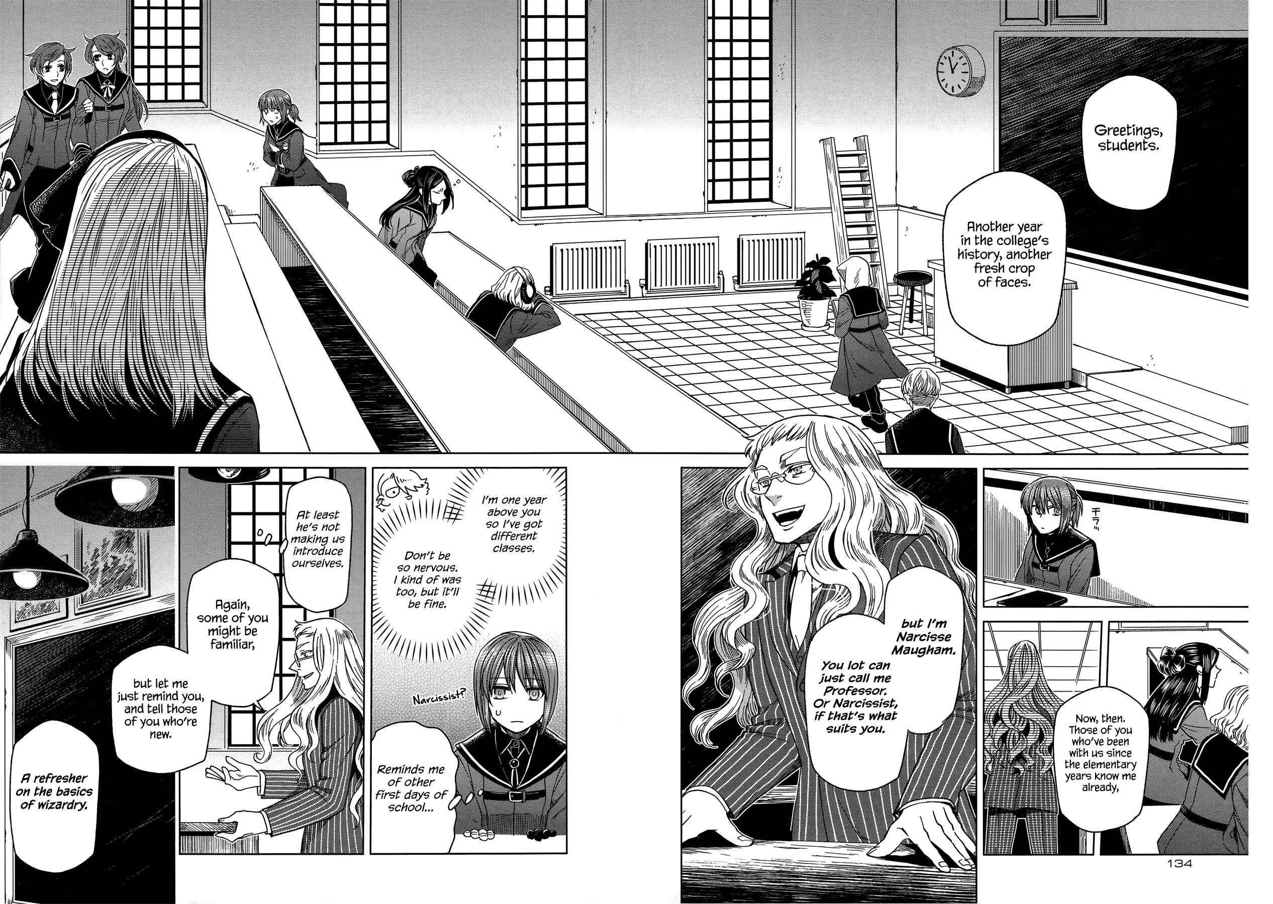 Page 24 Chapter 47 The Ancient Magus Bride