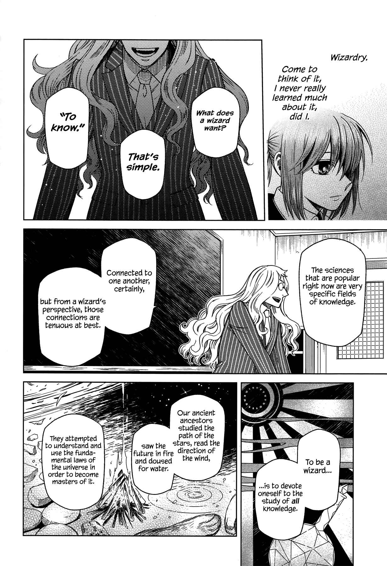 Page 25 Chapter 47 The Ancient Magus Bride