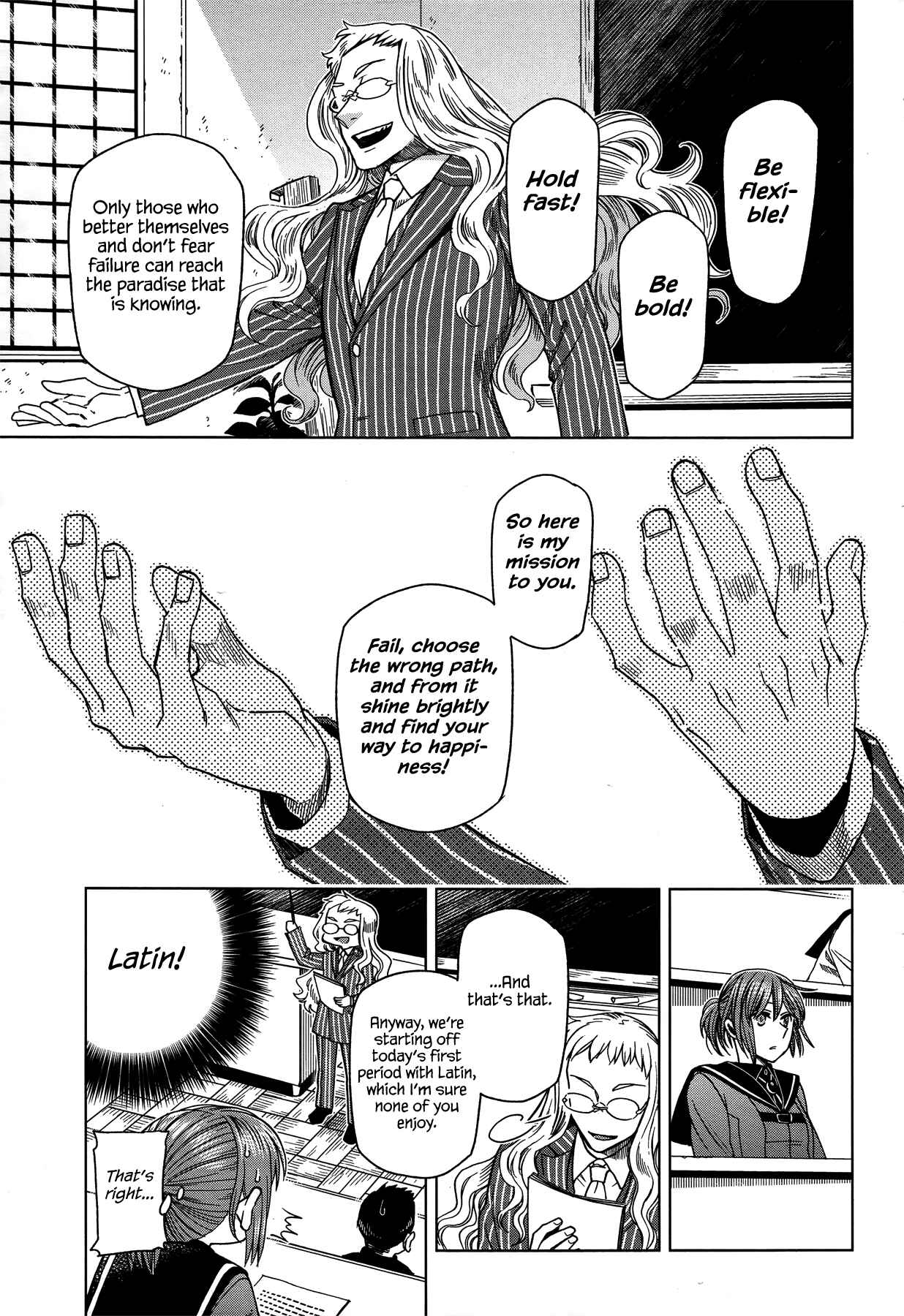 Page 28 Chapter 47 The Ancient Magus Bride