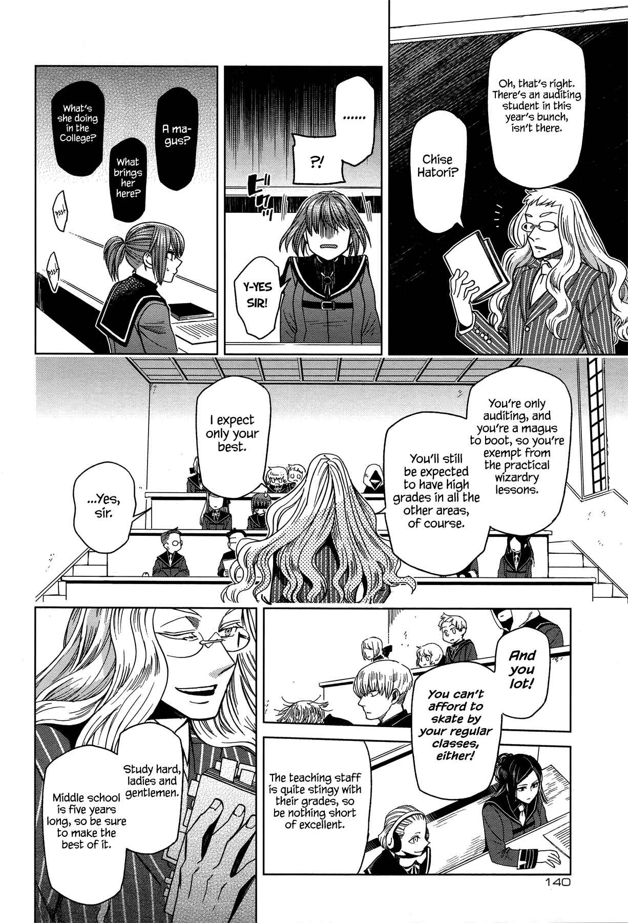 Page 29 Chapter 47 The Ancient Magus Bride
