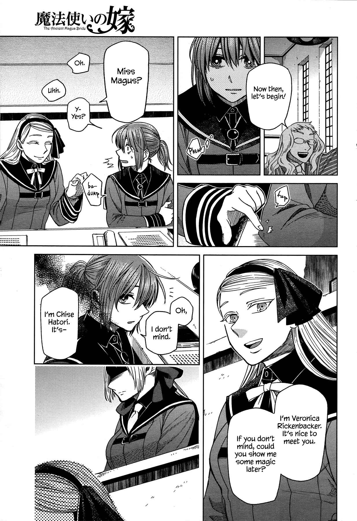 Page 30 Chapter 47 The Ancient Magus Bride