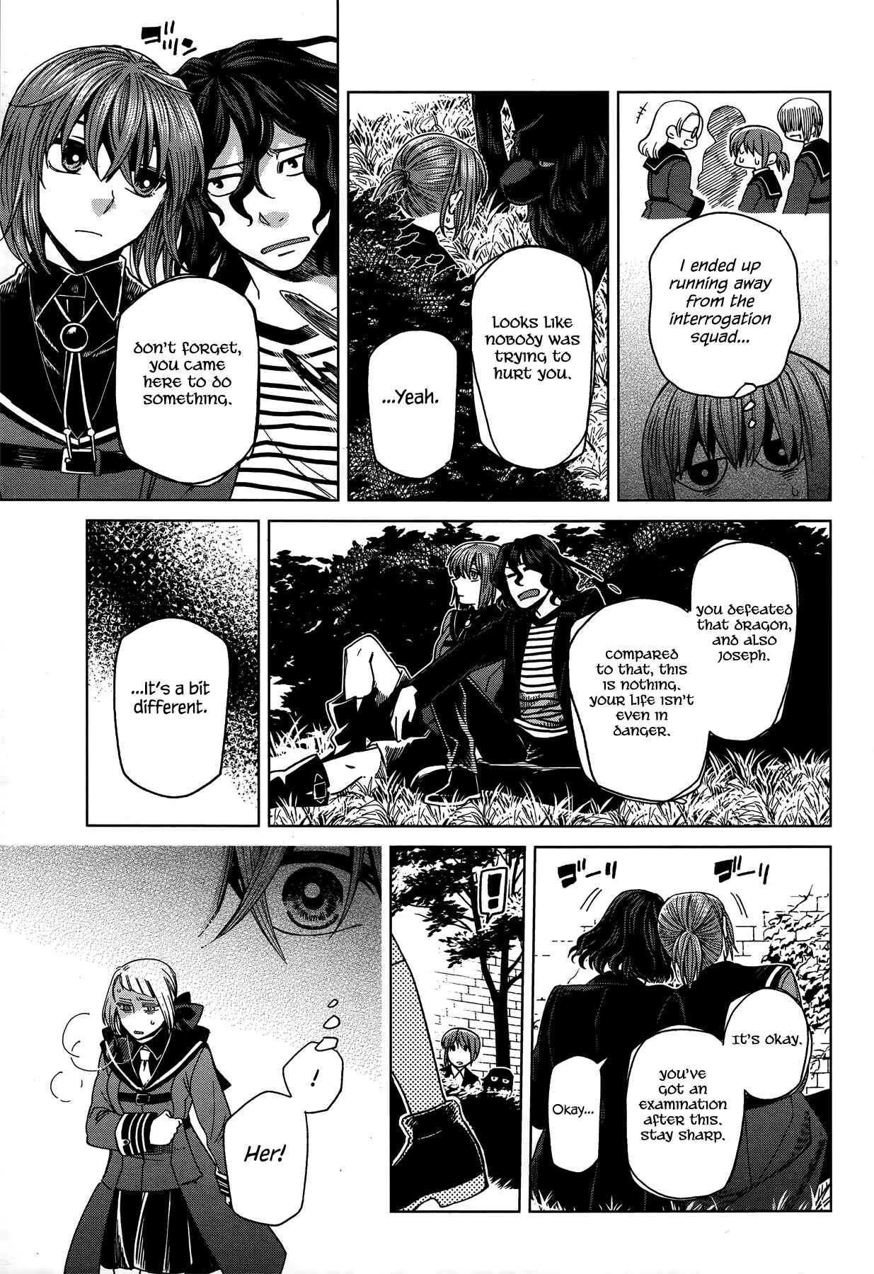 Page 32 Chapter 47 The Ancient Magus Bride