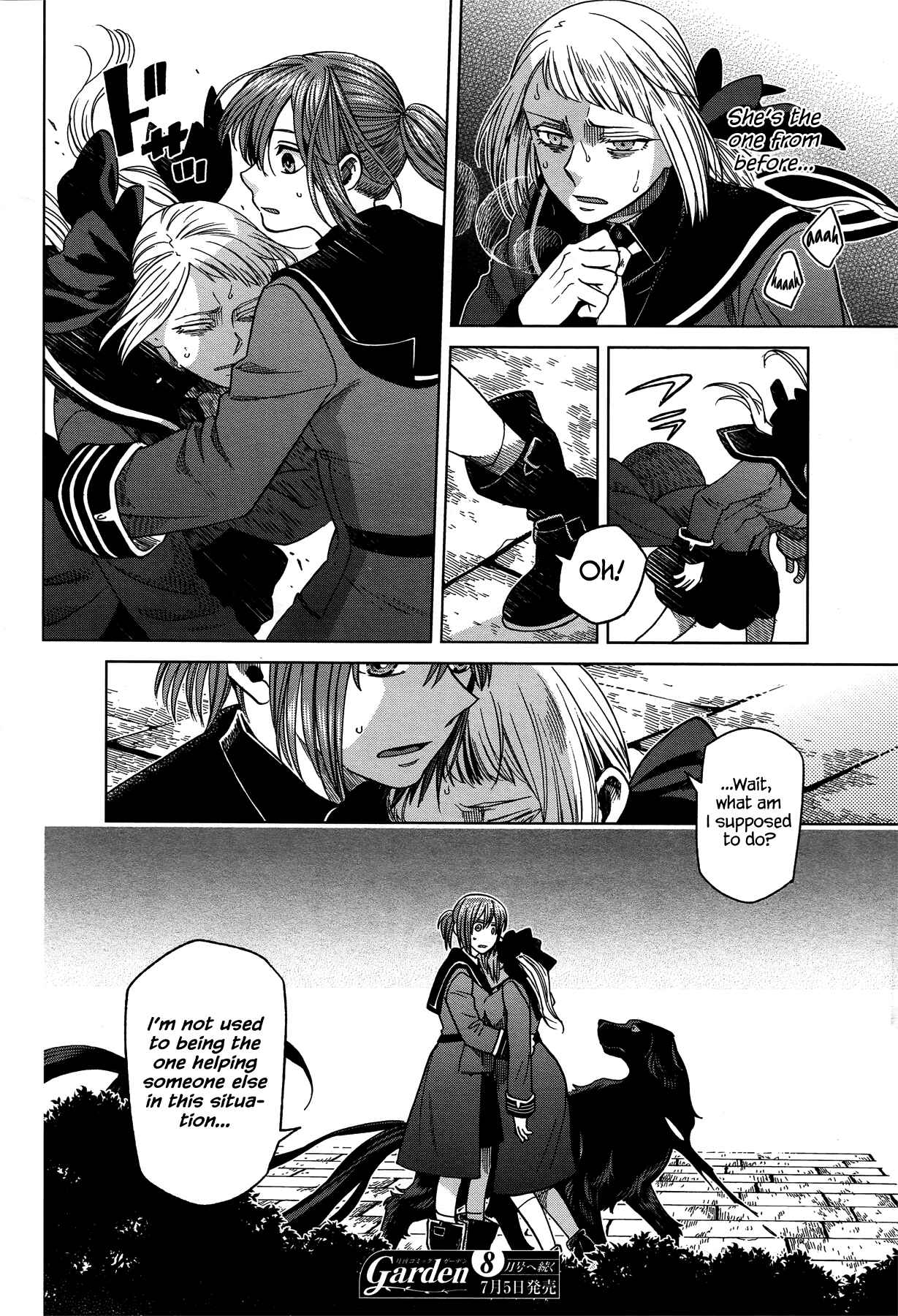 Page 33 Chapter 47 The Ancient Magus Bride
