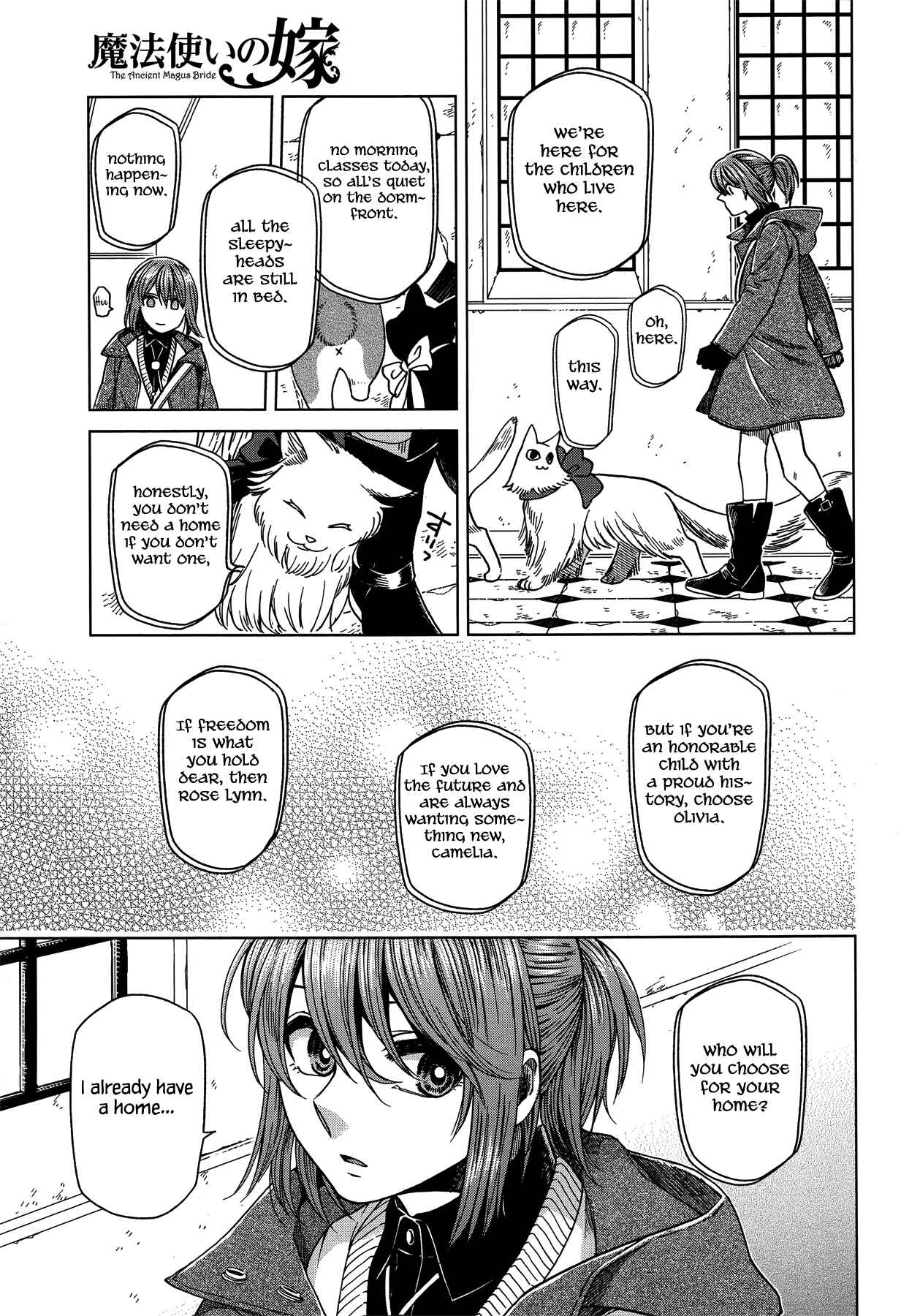 Page 5 Chapter 47 The Ancient Magus Bride