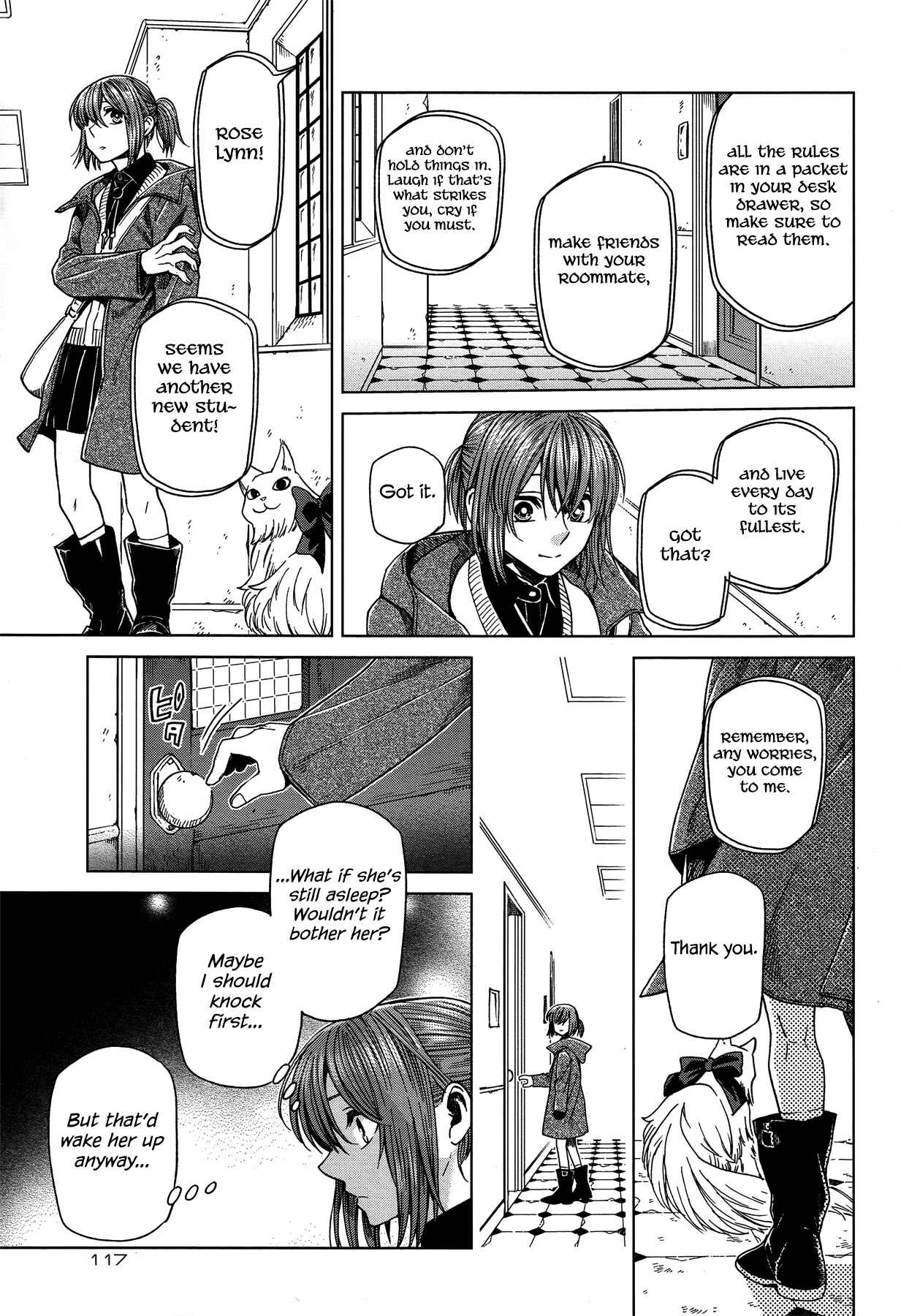 Page 7 Chapter 47 The Ancient Magus Bride