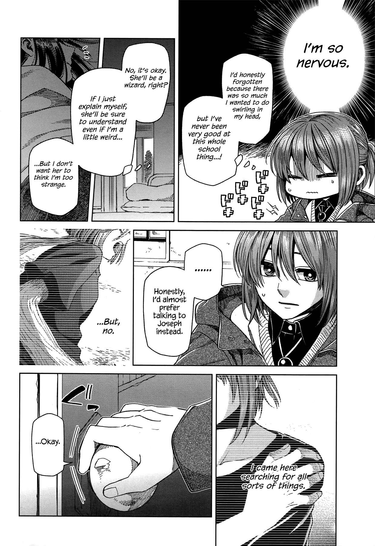 Page 8 Chapter 47 The Ancient Magus Bride
