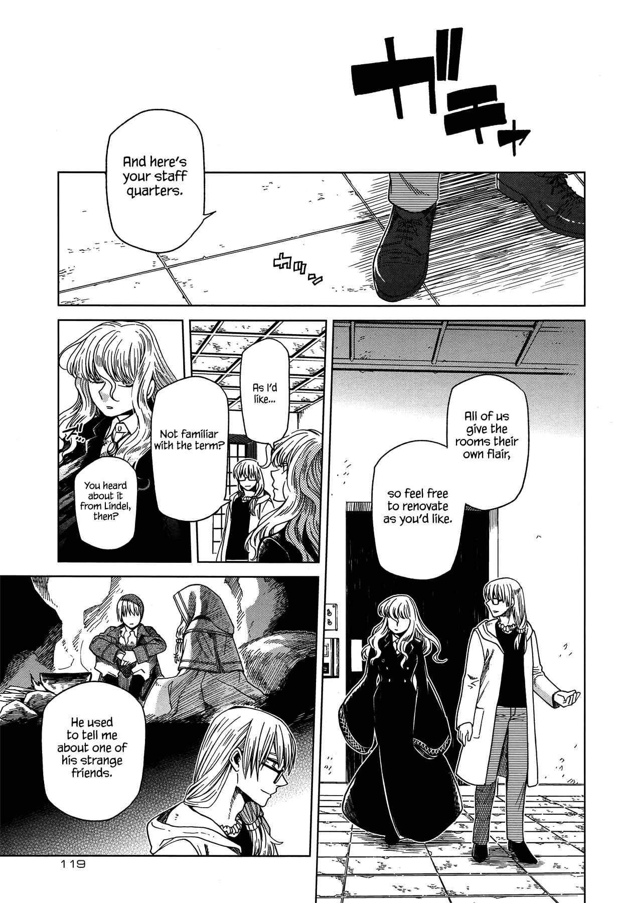 Page 9 Chapter 47 The Ancient Magus Bride