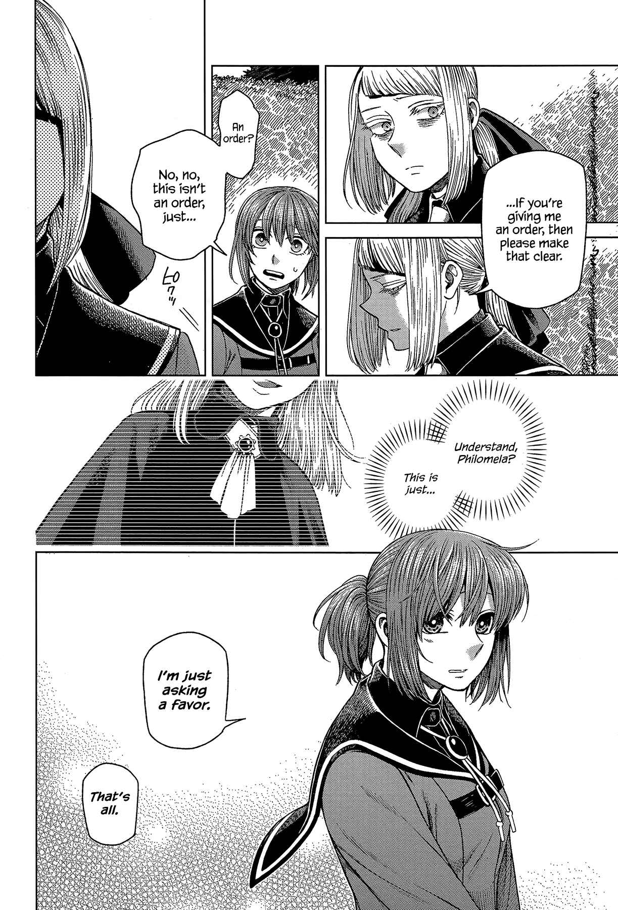 Page 12 Chapter 56 The Ancient Magus Bride