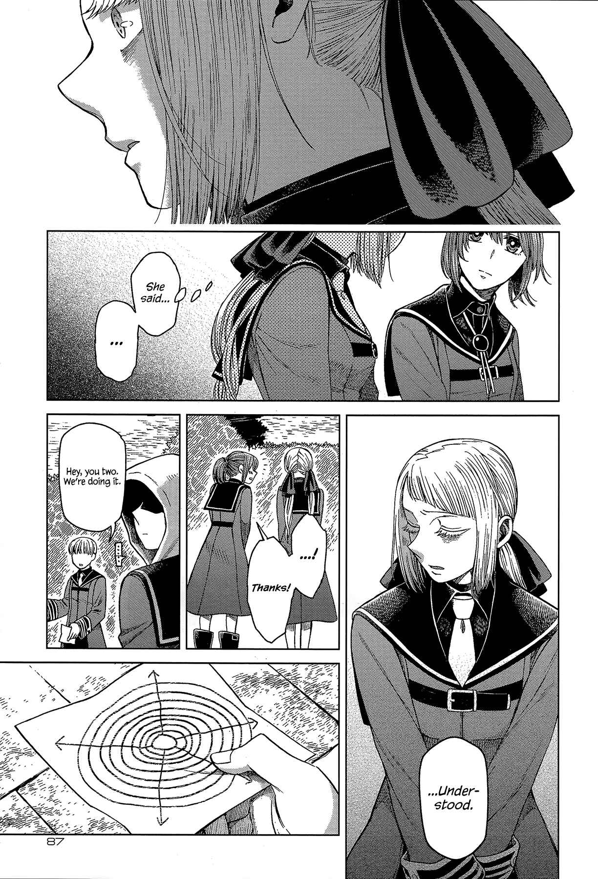 Page 13 Chapter 56 The Ancient Magus Bride