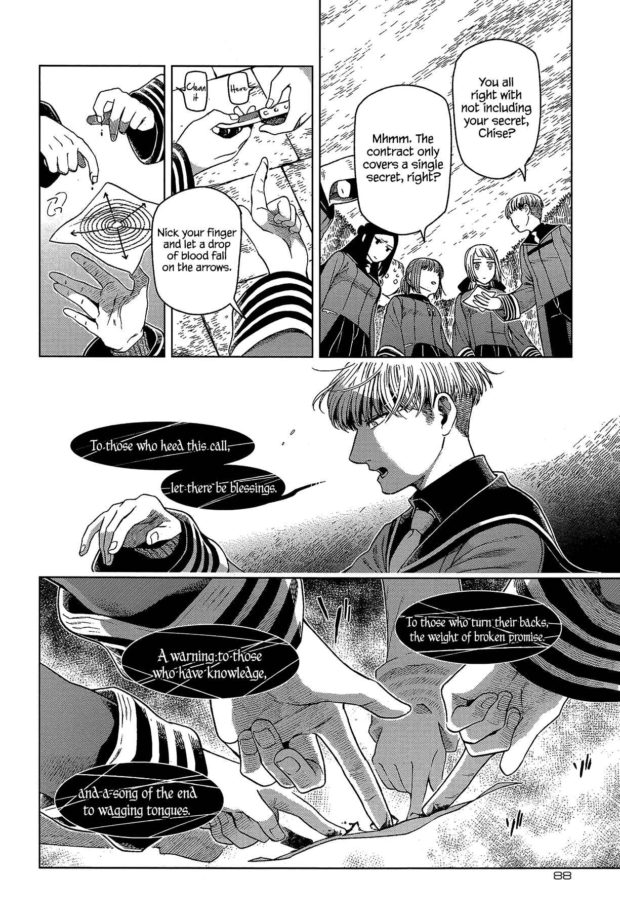 Page 14 Chapter 56 The Ancient Magus Bride