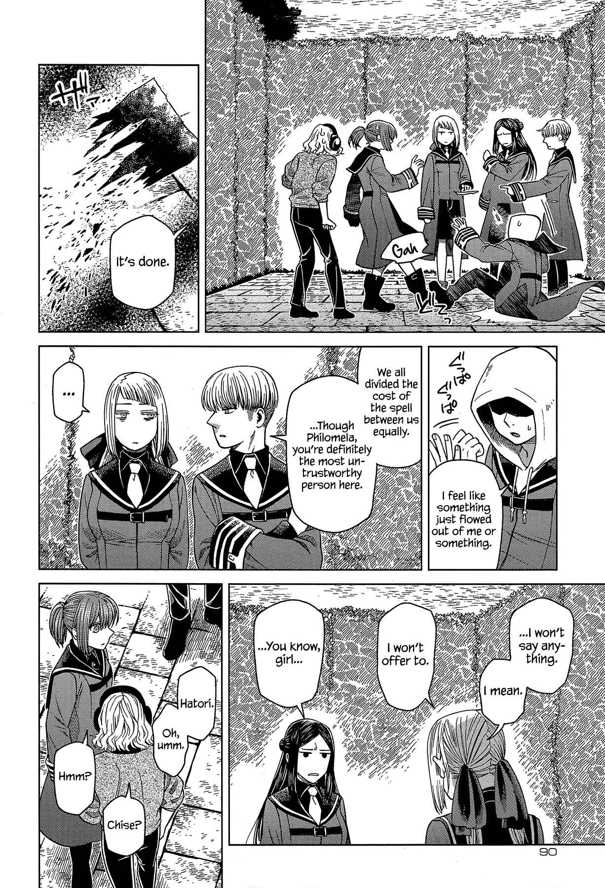 Page 16 Chapter 56 The Ancient Magus Bride