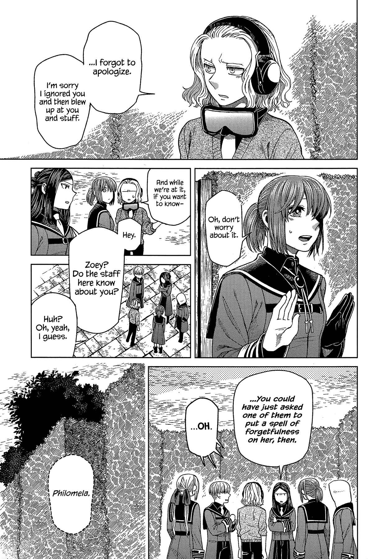 Page 17 Chapter 56 The Ancient Magus Bride