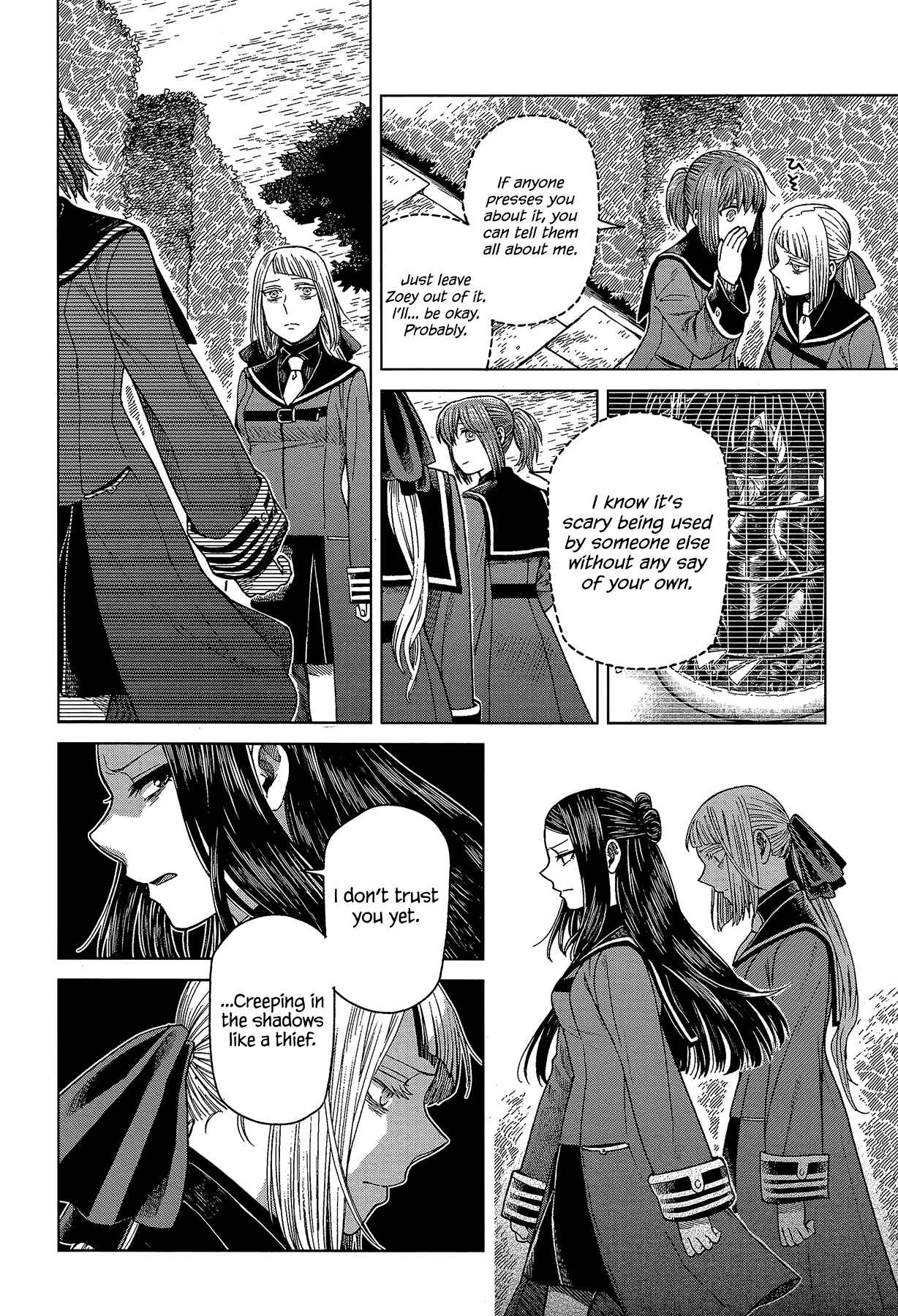Page 18 Chapter 56 The Ancient Magus Bride