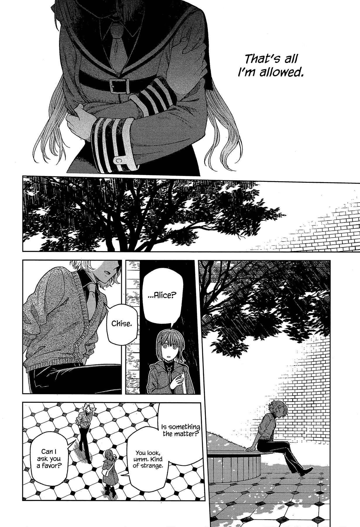 Page 20 Chapter 56 The Ancient Magus Bride