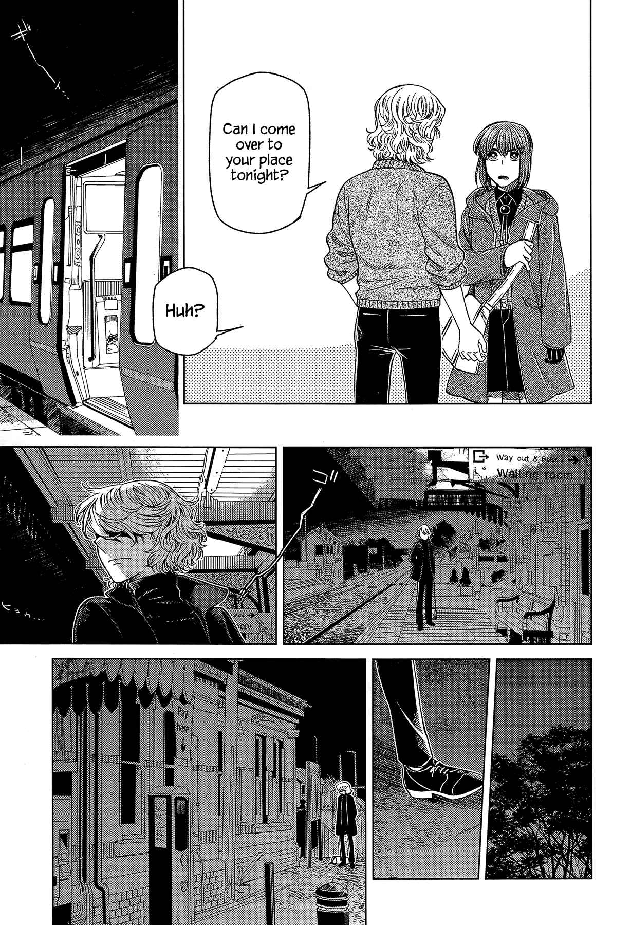 Page 21 Chapter 56 The Ancient Magus Bride