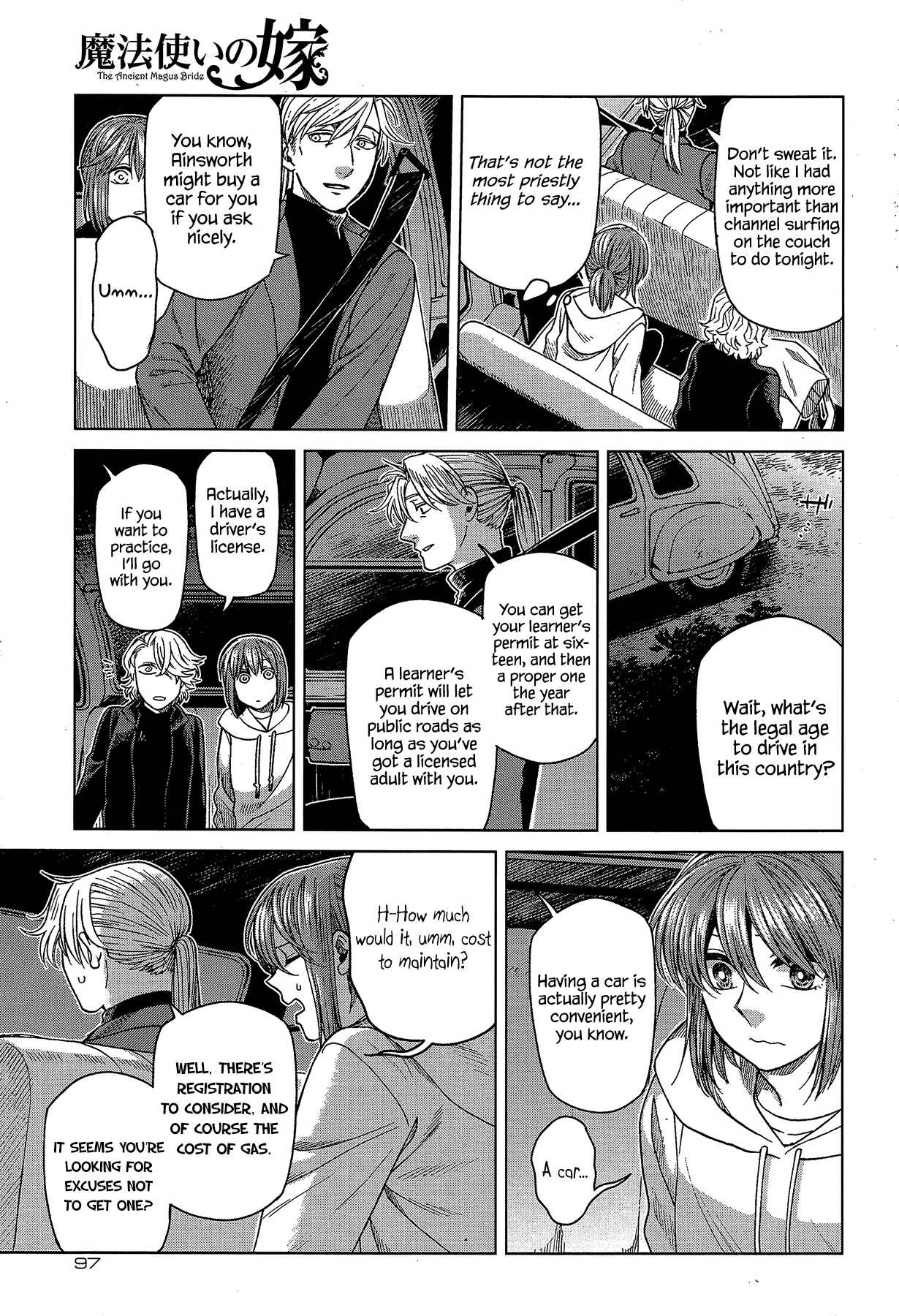 Page 23 Chapter 56 The Ancient Magus Bride