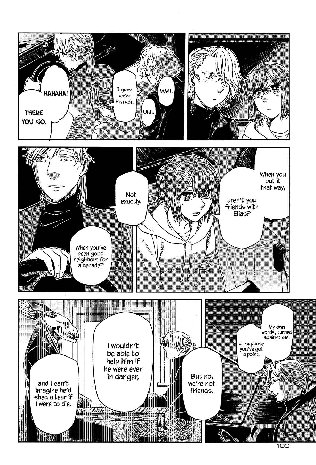 Page 26 Chapter 56 The Ancient Magus Bride