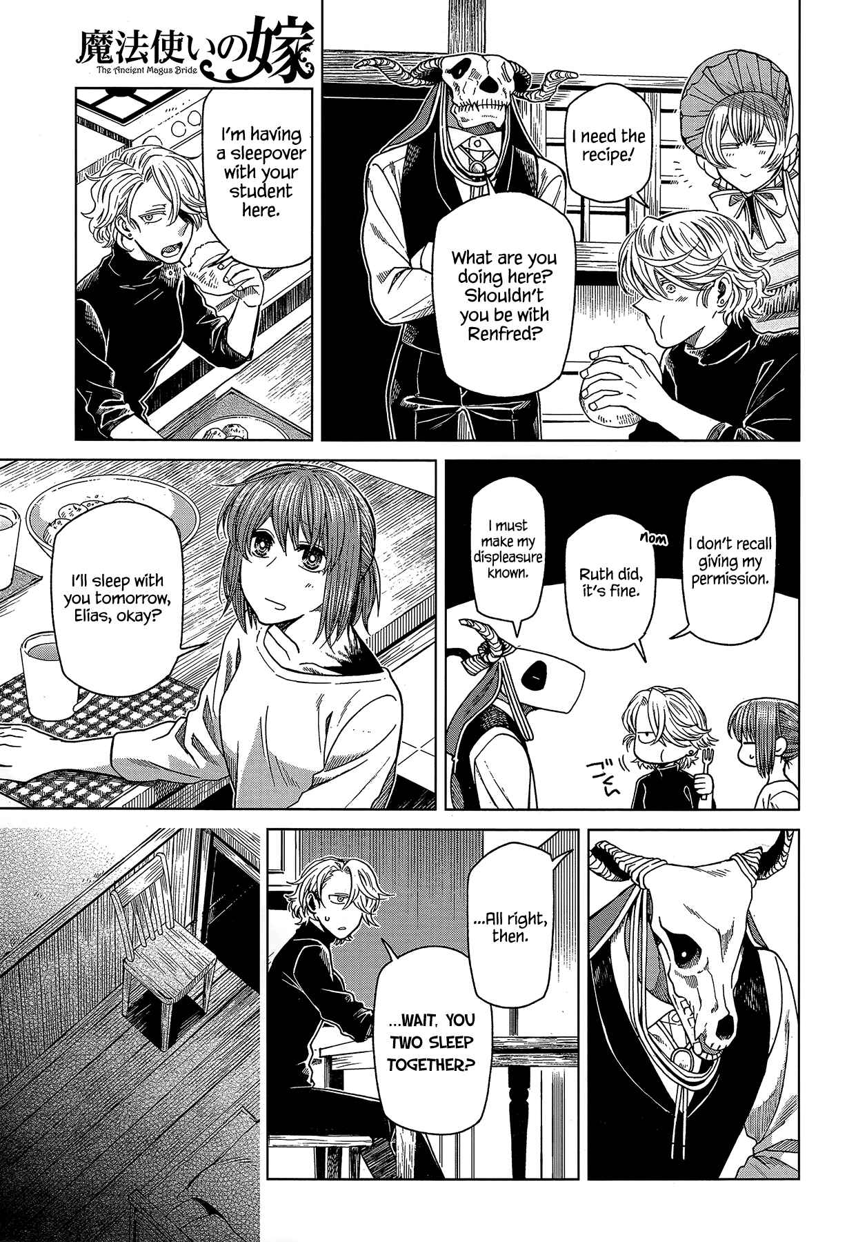 Page 29 Chapter 56 The Ancient Magus Bride