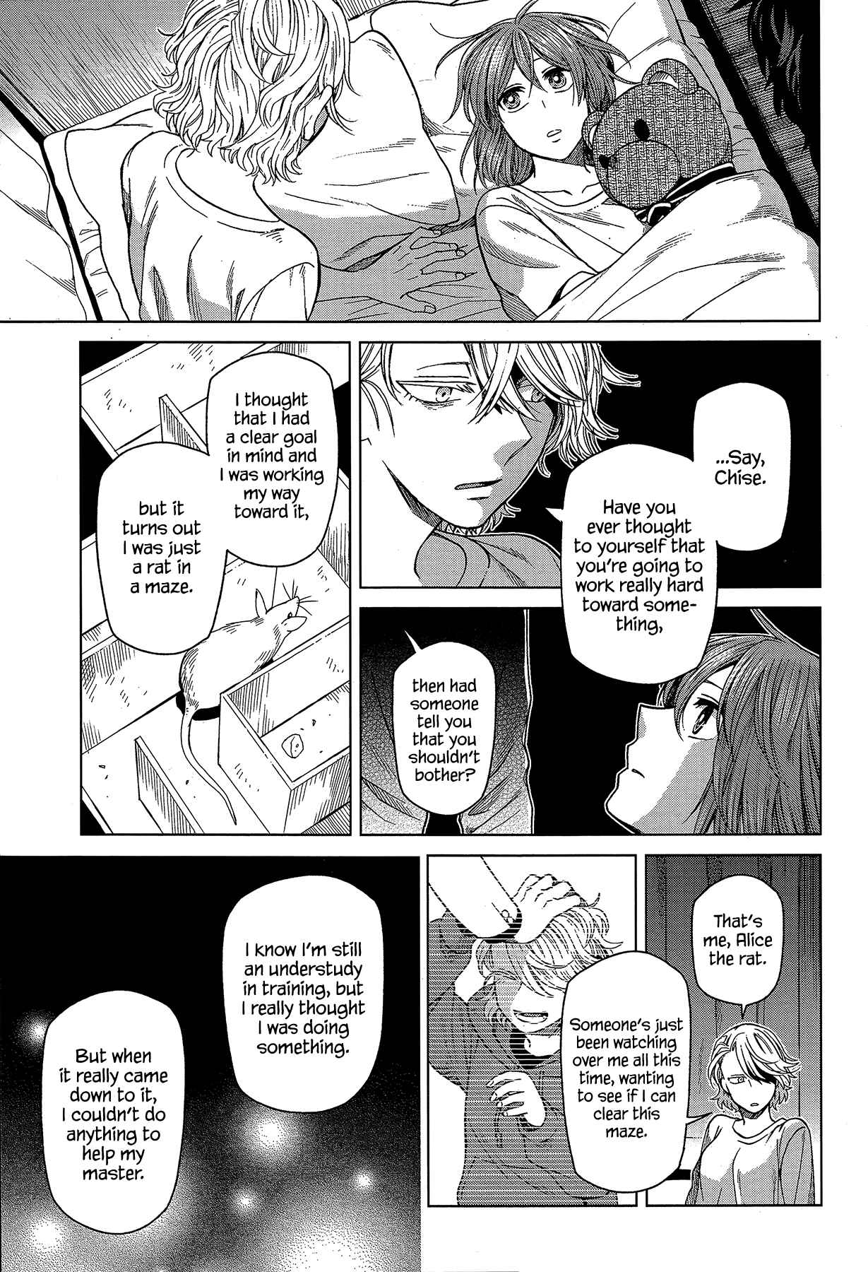 Page 31 Chapter 56 The Ancient Magus Bride