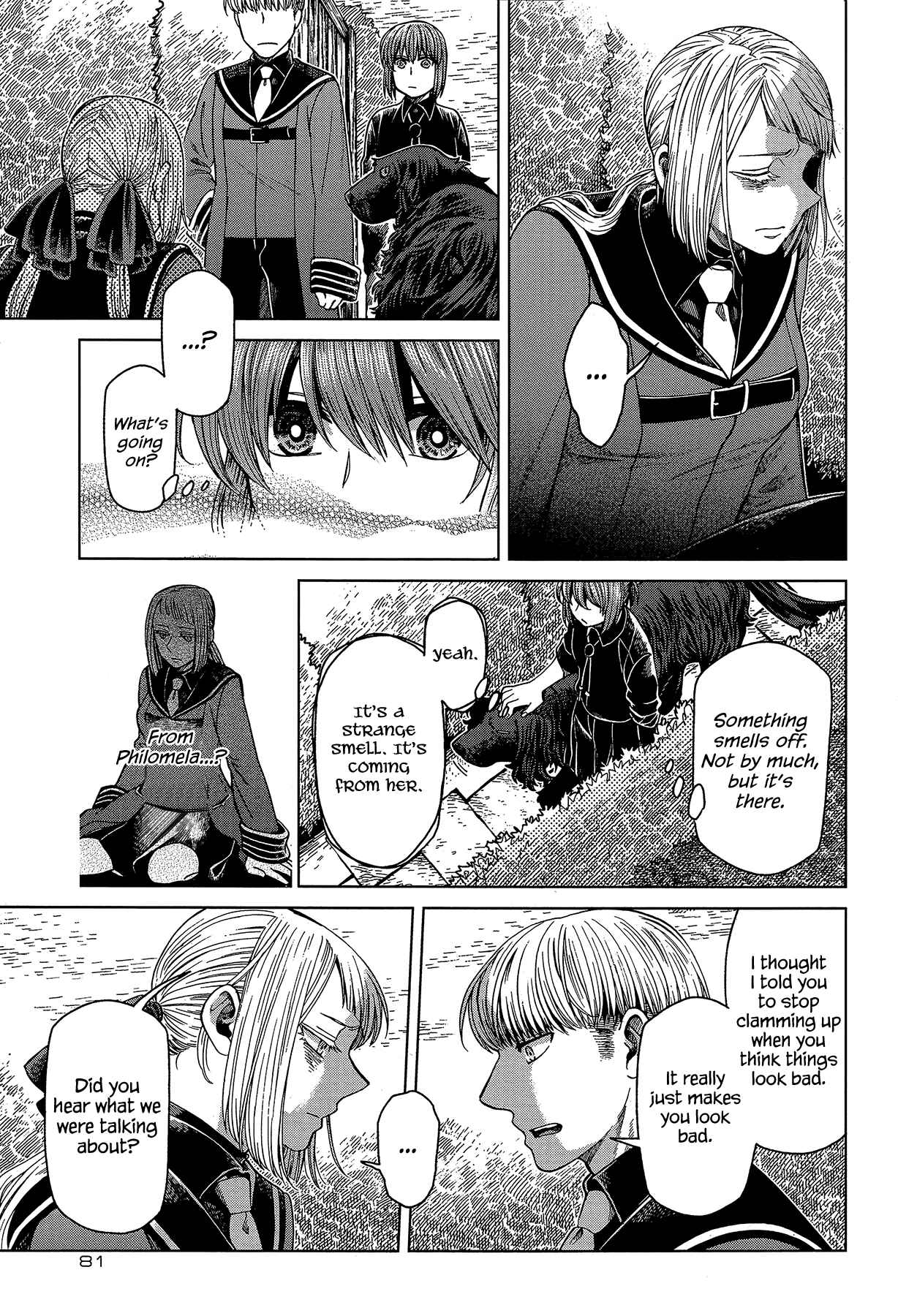 Page 7 Chapter 56 The Ancient Magus Bride