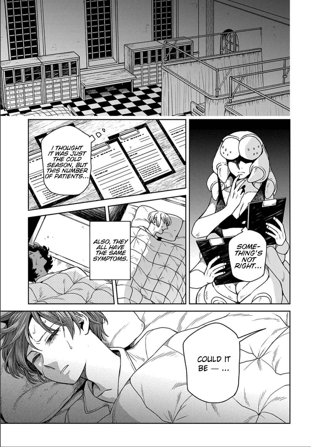 Page 1 Chapter 76 The Ancient Magus Bride