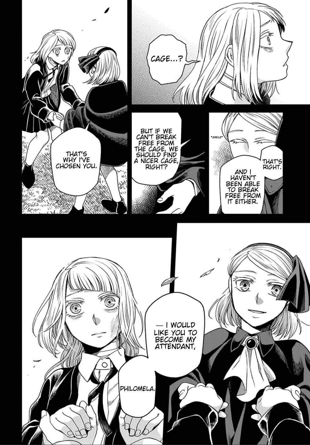 Page 10 Chapter 76 The Ancient Magus Bride