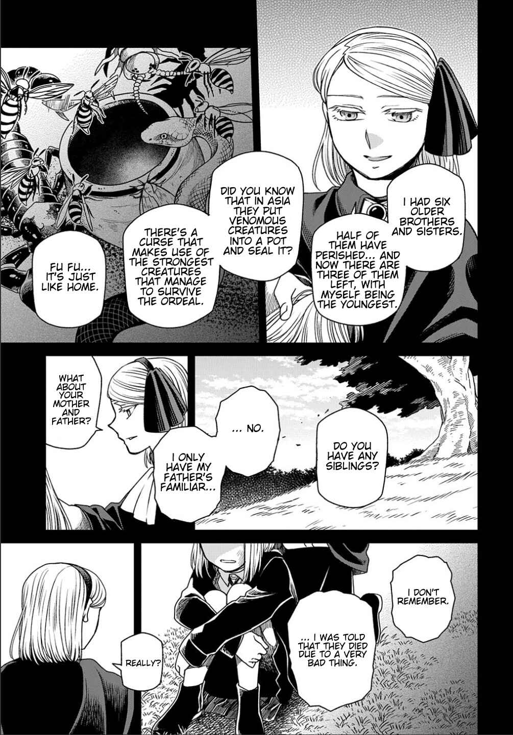 Page 13 Chapter 76 The Ancient Magus Bride