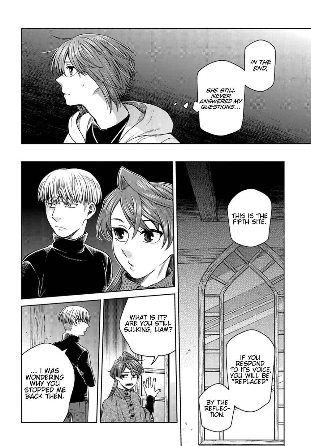 Page 18 Chapter 76 The Ancient Magus Bride