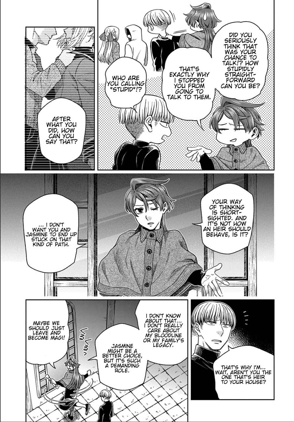 Page 19 Chapter 76 The Ancient Magus Bride