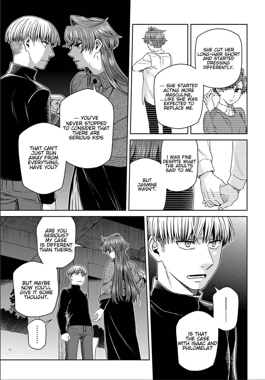 Page 21 Chapter 76 The Ancient Magus Bride