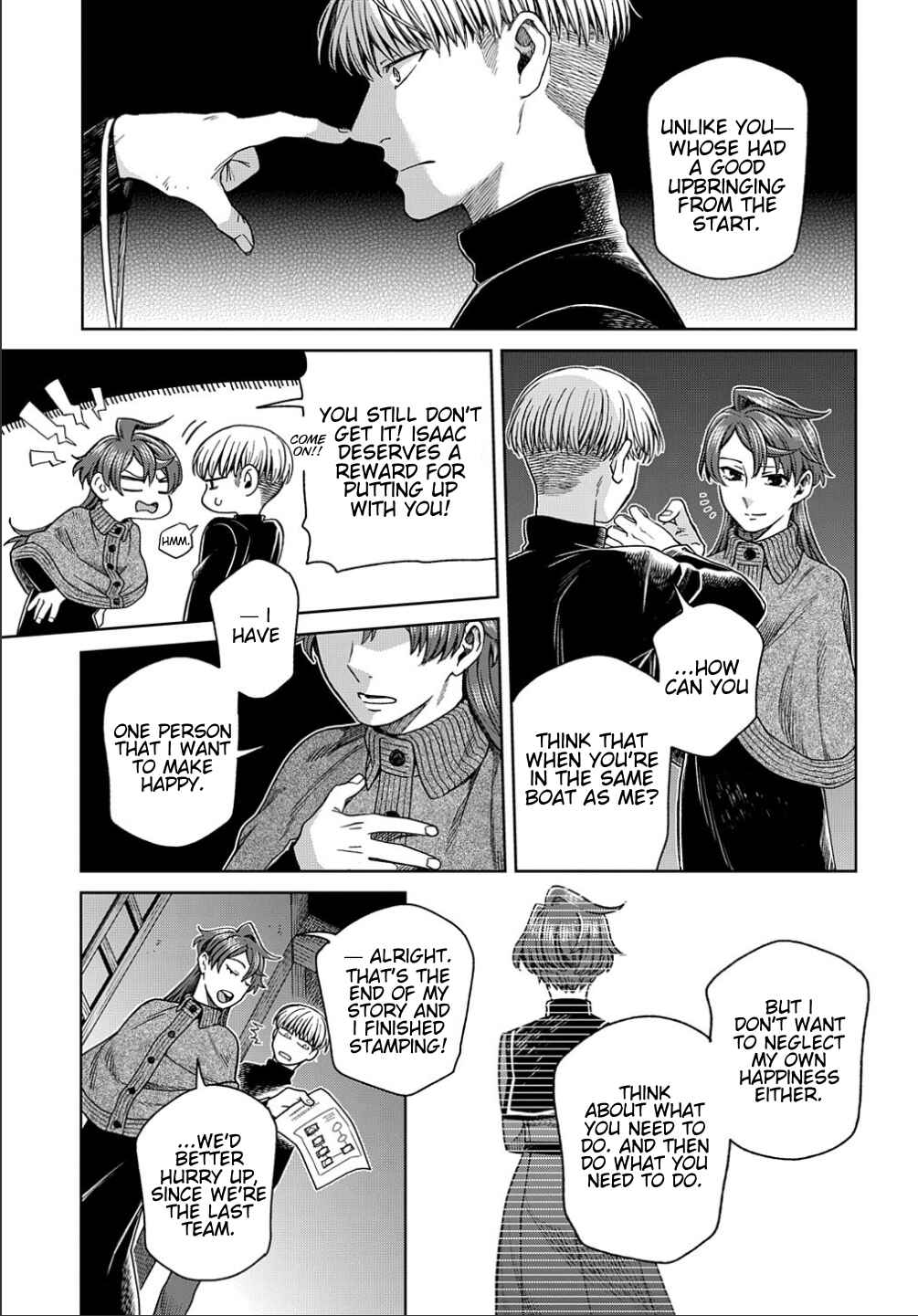 Page 23 Chapter 76 The Ancient Magus Bride