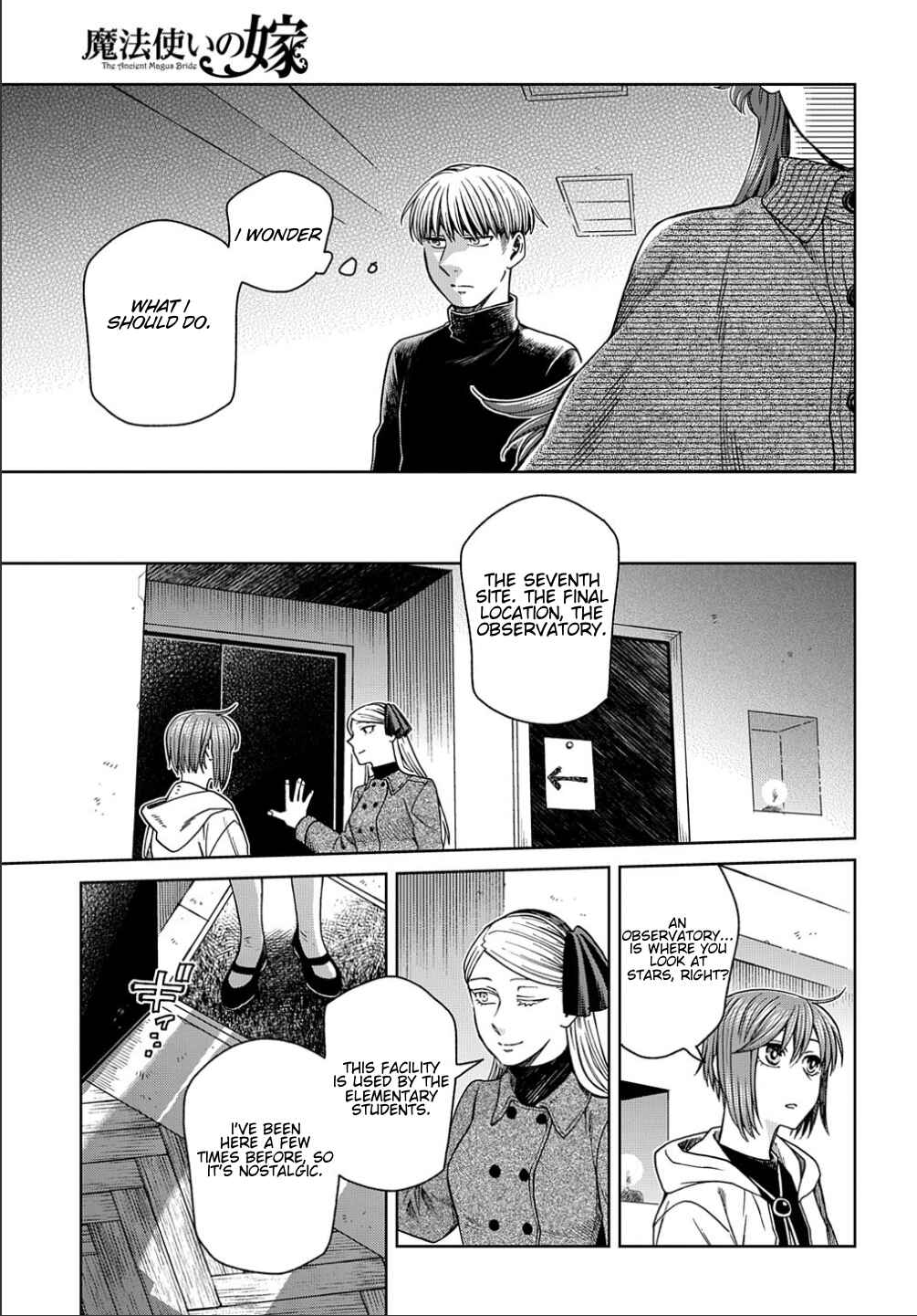 Page 25 Chapter 76 The Ancient Magus Bride