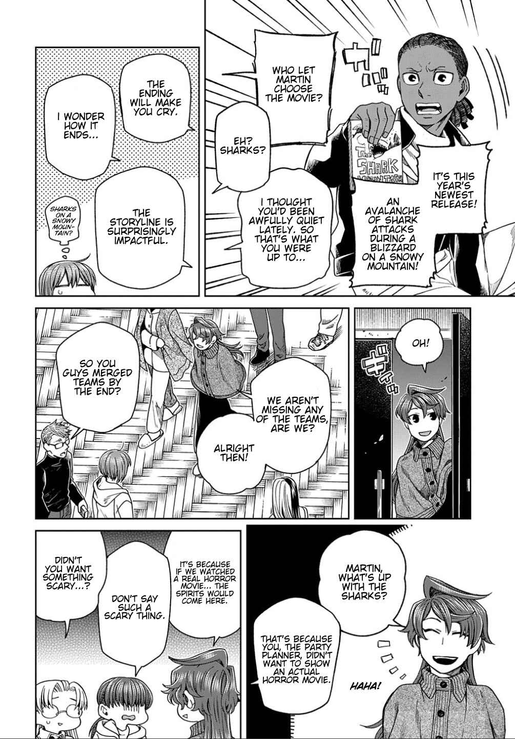 Page 27 Chapter 76 The Ancient Magus Bride