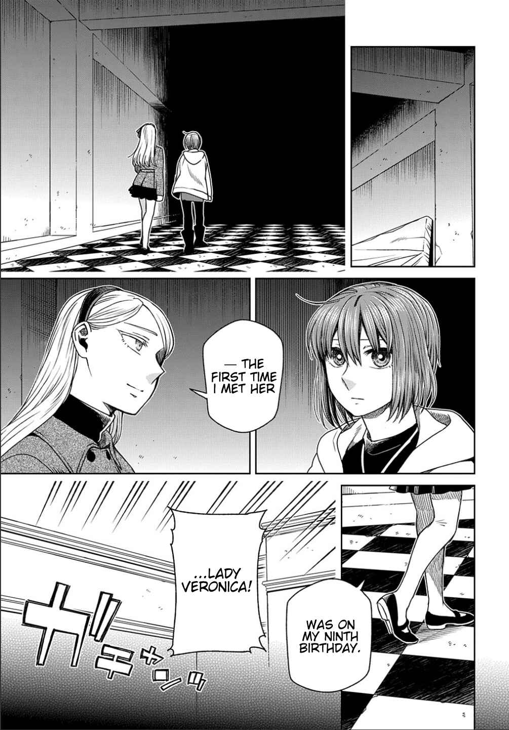 Page 3 Chapter 76 The Ancient Magus Bride