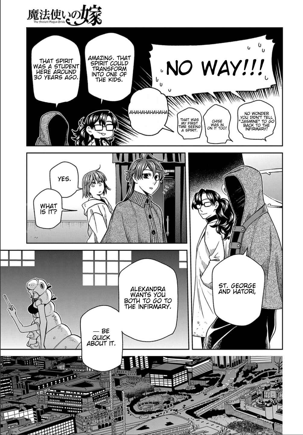 Page 36 Chapter 76 The Ancient Magus Bride