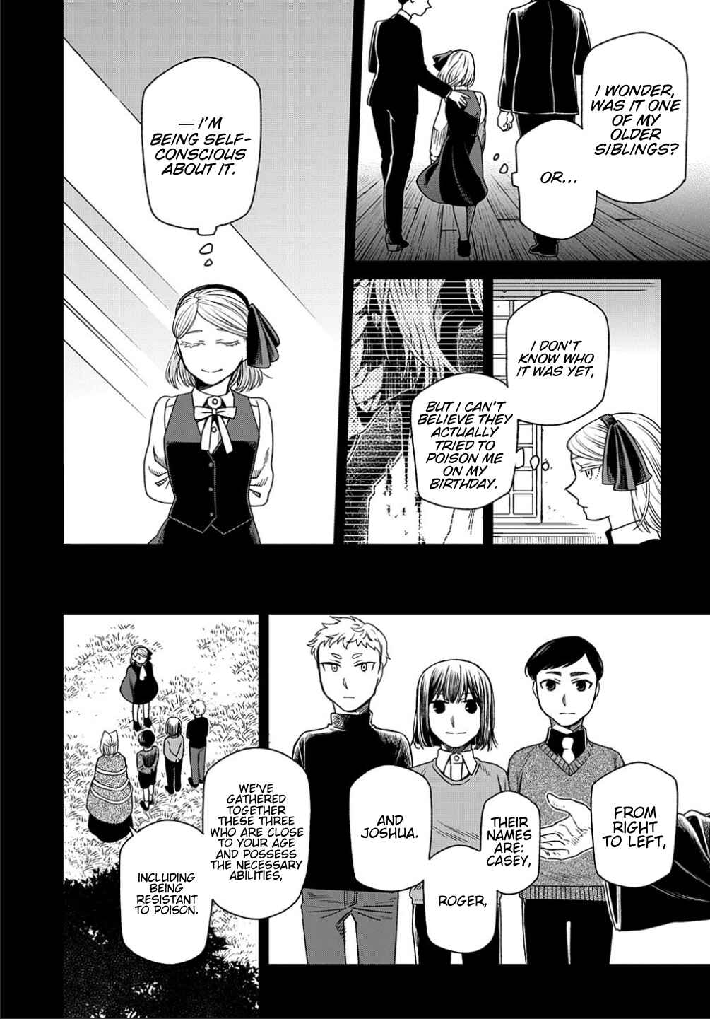 Page 5 Chapter 76 The Ancient Magus Bride