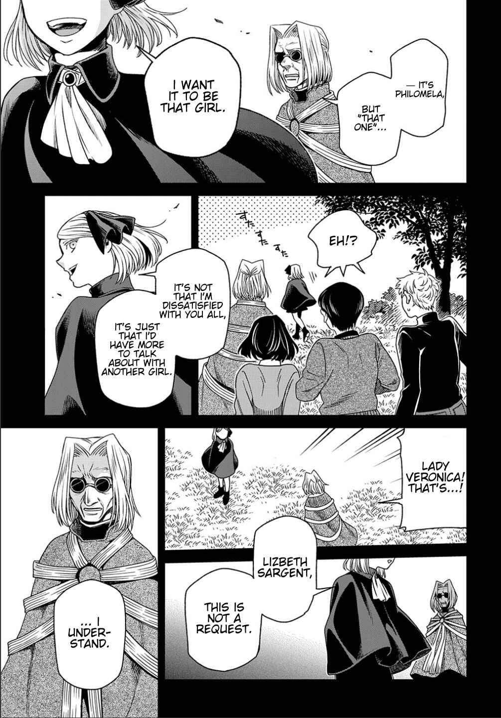 Page 7 Chapter 76 The Ancient Magus Bride