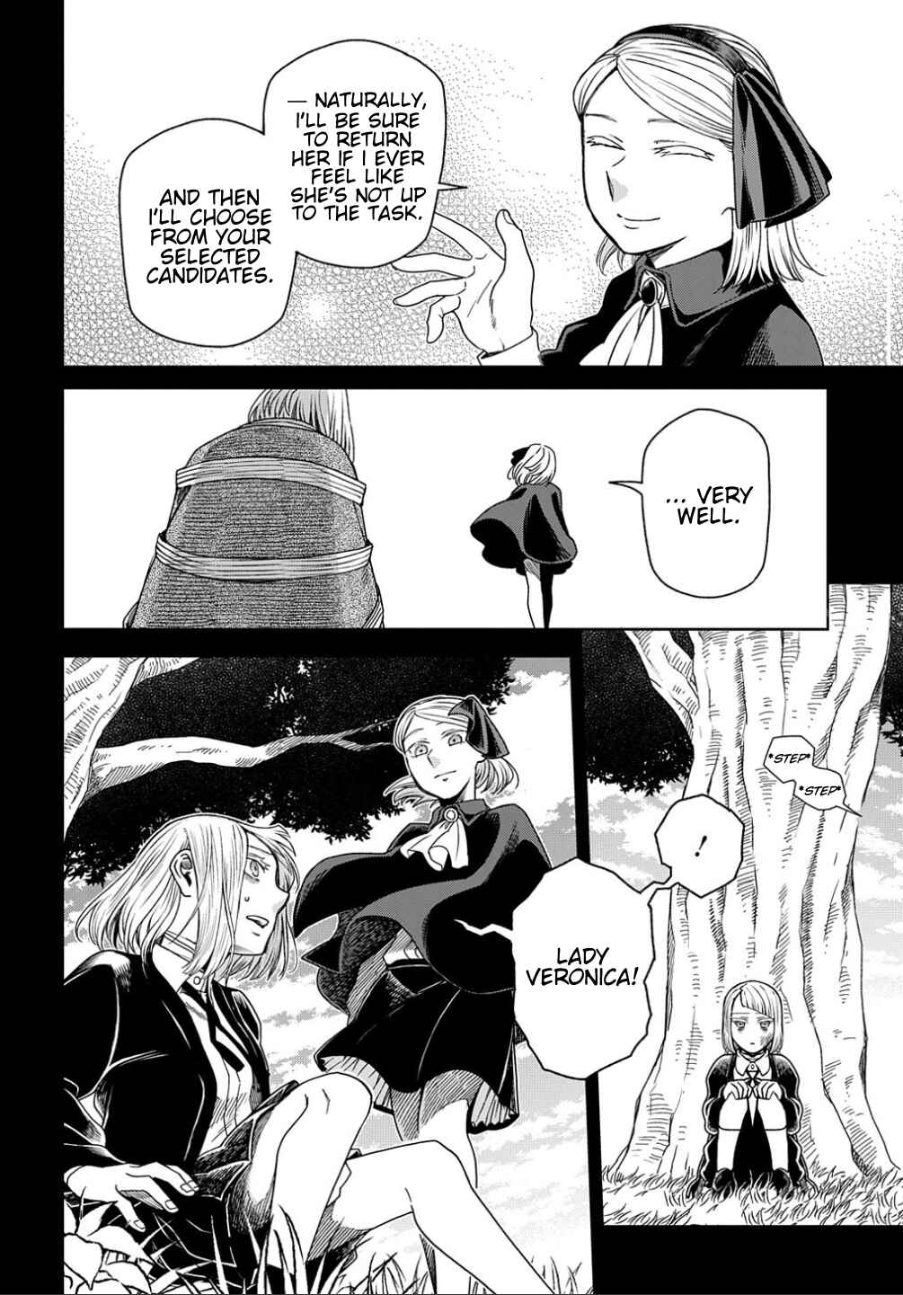 Page 8 Chapter 76 The Ancient Magus Bride